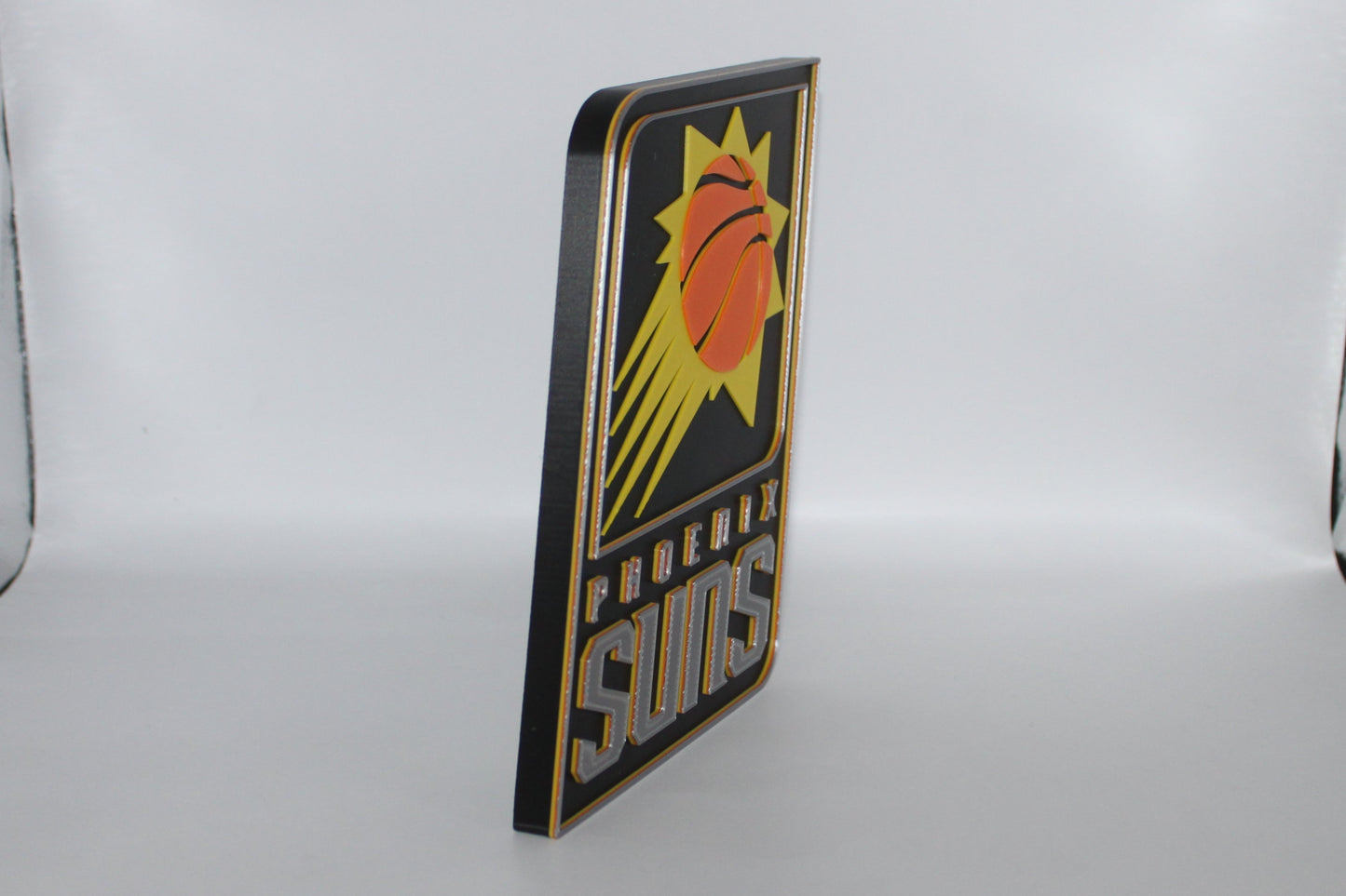 Phoenix Suns 3D printed Logo Sign Wall Desk Shelf Art
