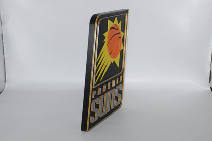 Phoenix Suns 3D printed Logo Sign Wall Desk Shelf Art