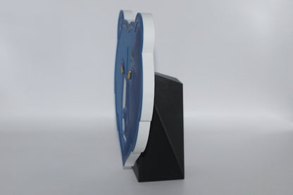 Memphis Grizzlies 3D printed Logo Sign Wall Desk Shelf Art