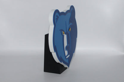 Memphis Grizzlies 3D printed Logo Sign Wall Desk Shelf Art