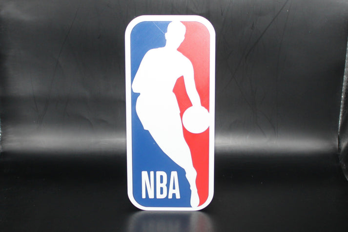 NBA 3D printed Logo Sign Wall Desk Shelf Art – WindyCity3D