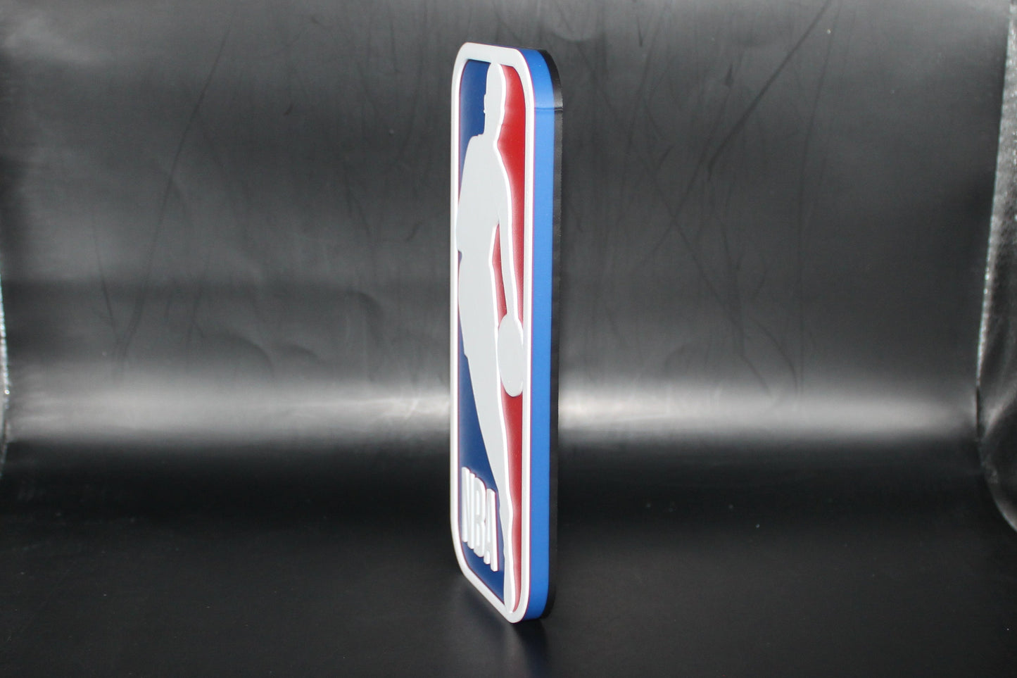 NBA 3D printed Logo Sign Wall Desk Shelf Art
