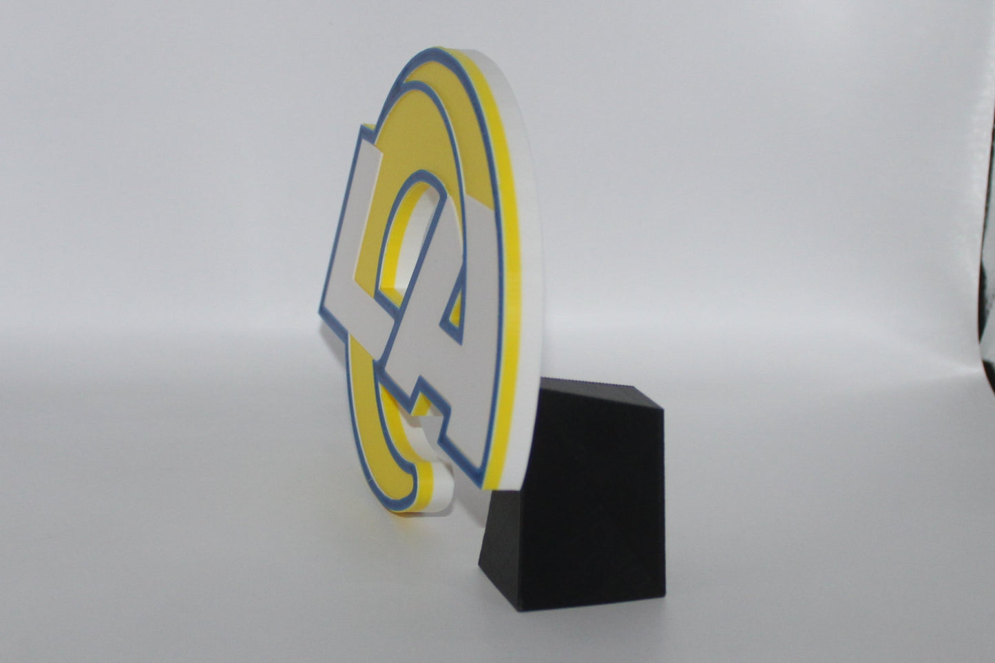 Los Angeles Rams, National Football League 3D printed Logo Sign Wall Desk Shelf Art