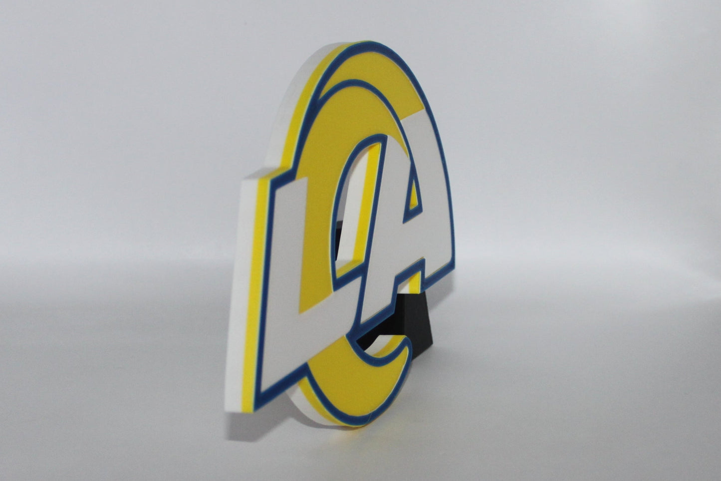 Los Angeles Rams, National Football League 3D printed Logo Sign Wall Desk Shelf Art