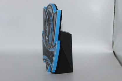 Dallas Mavericks 3D printed Logo Sign Wall Desk Shelf Art