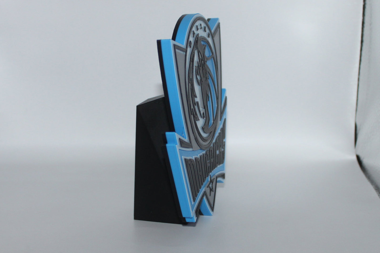 Dallas Mavericks 3D printed Logo Sign Wall Desk Shelf Art