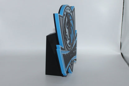 Dallas Mavericks 3D printed Logo Sign Wall Desk Shelf Art