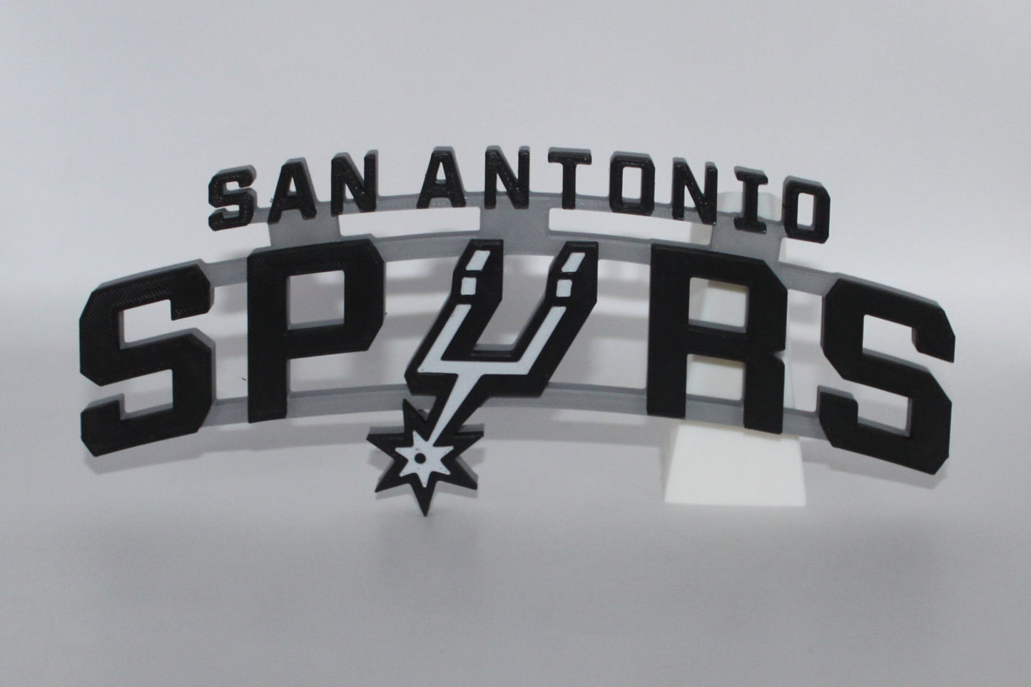 San Antonio Spurs 3D printed Logo Sign Wall Desk Shelf Art