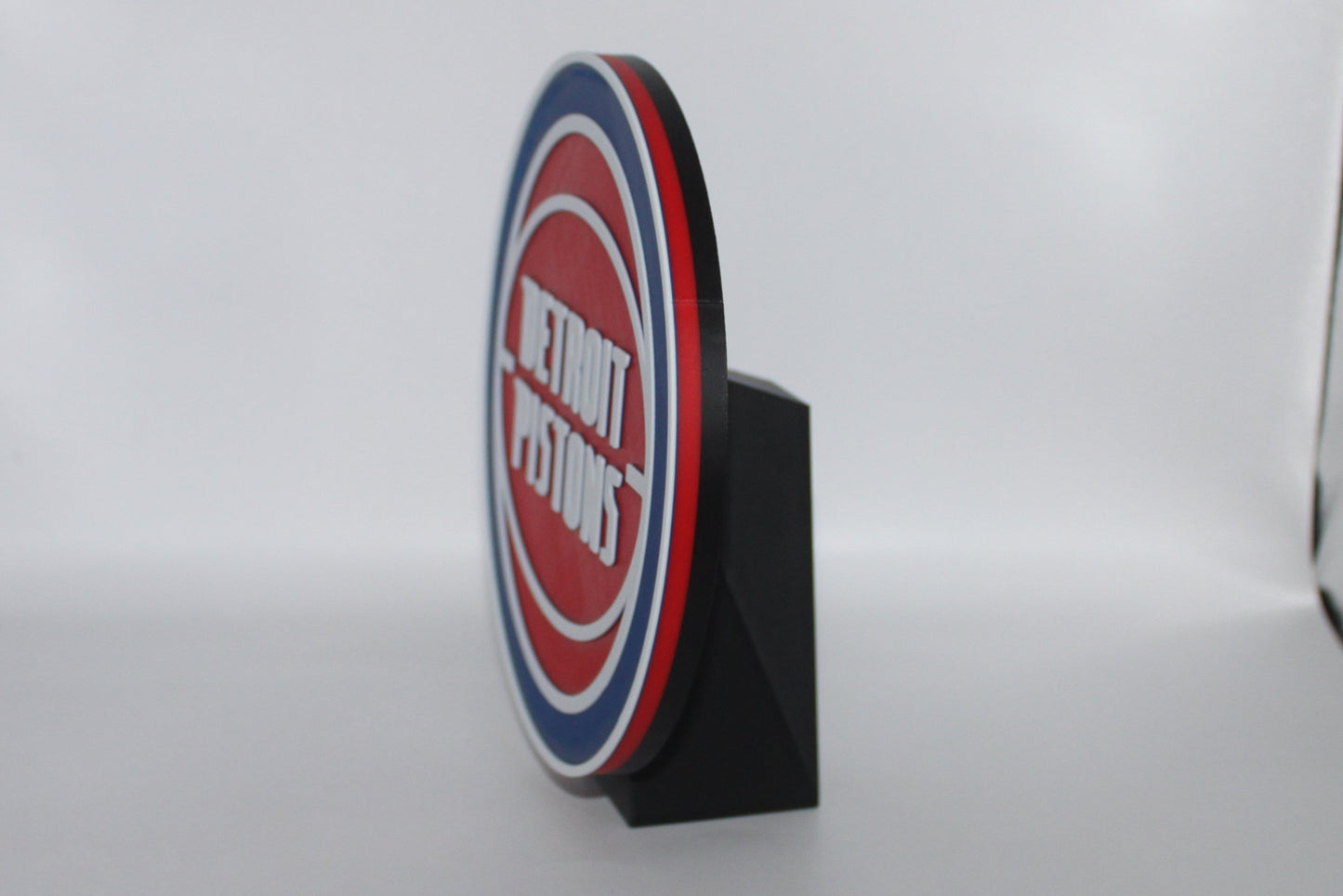 Detroit Pistons 3D printed Logo Sign Wall Desk Shelf Art