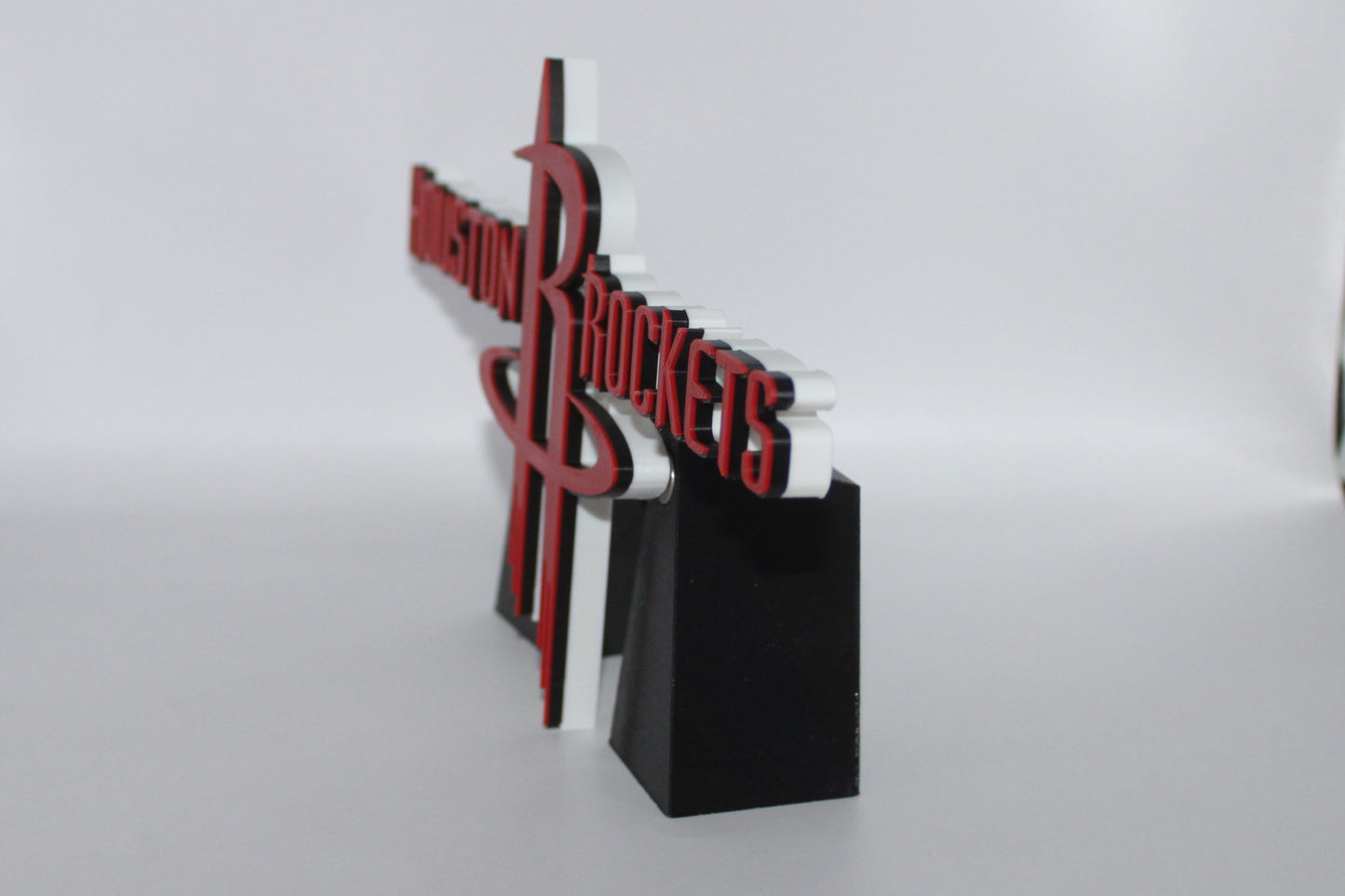 Houston Rockets 3D printed Logo Sign Wall Desk Shelf Art