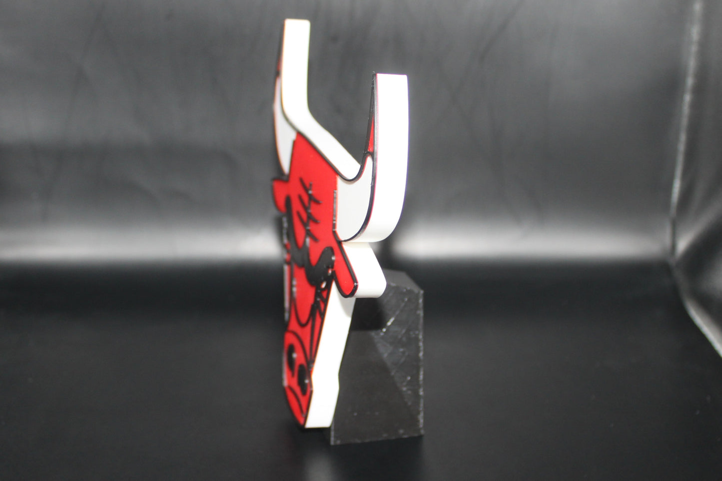 Chicago Bulls 3D printed Logo Sign Wall Desk Shelf Art