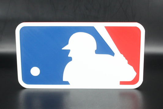 MLB 3D printed Logo Sign Wall Desk Shelf Art