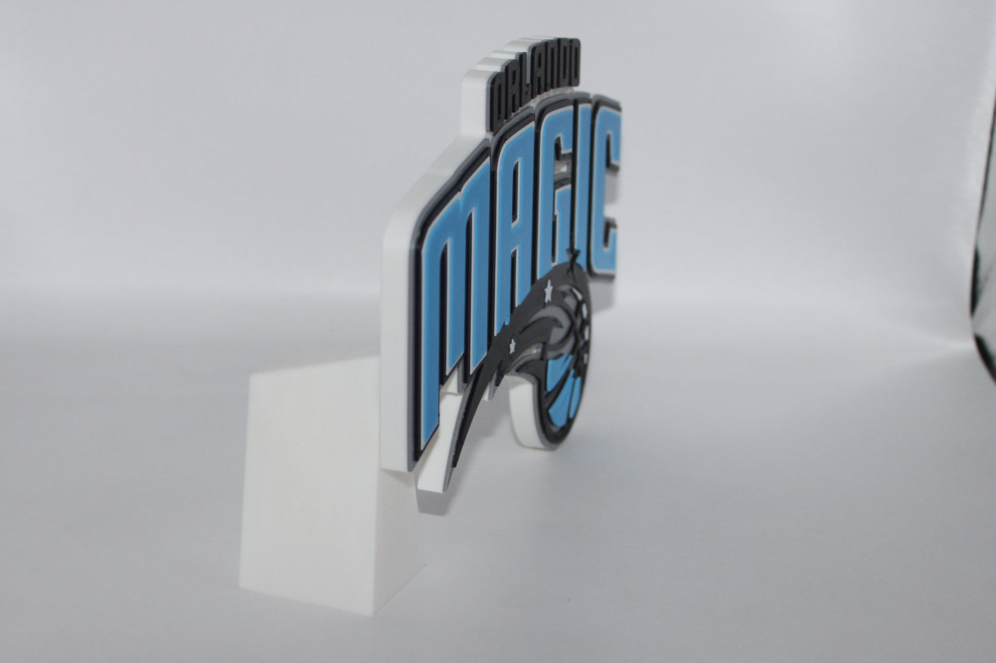 Orlando Magic 3D printed Logo Sign Wall Desk Shelf Art