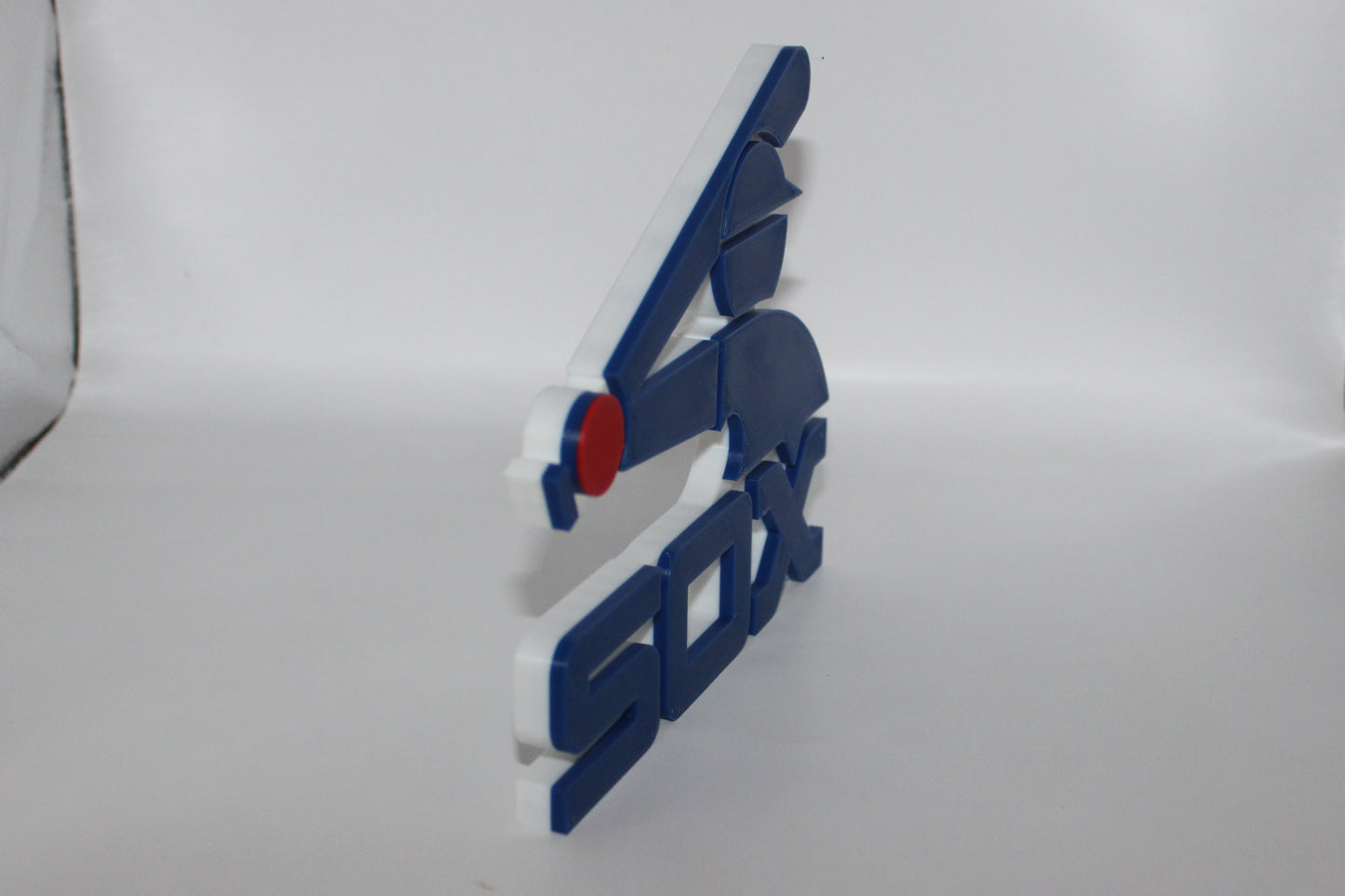 Chicago White Sox, MLB 3D printed Logo Sign Wall Desk Shelf Art