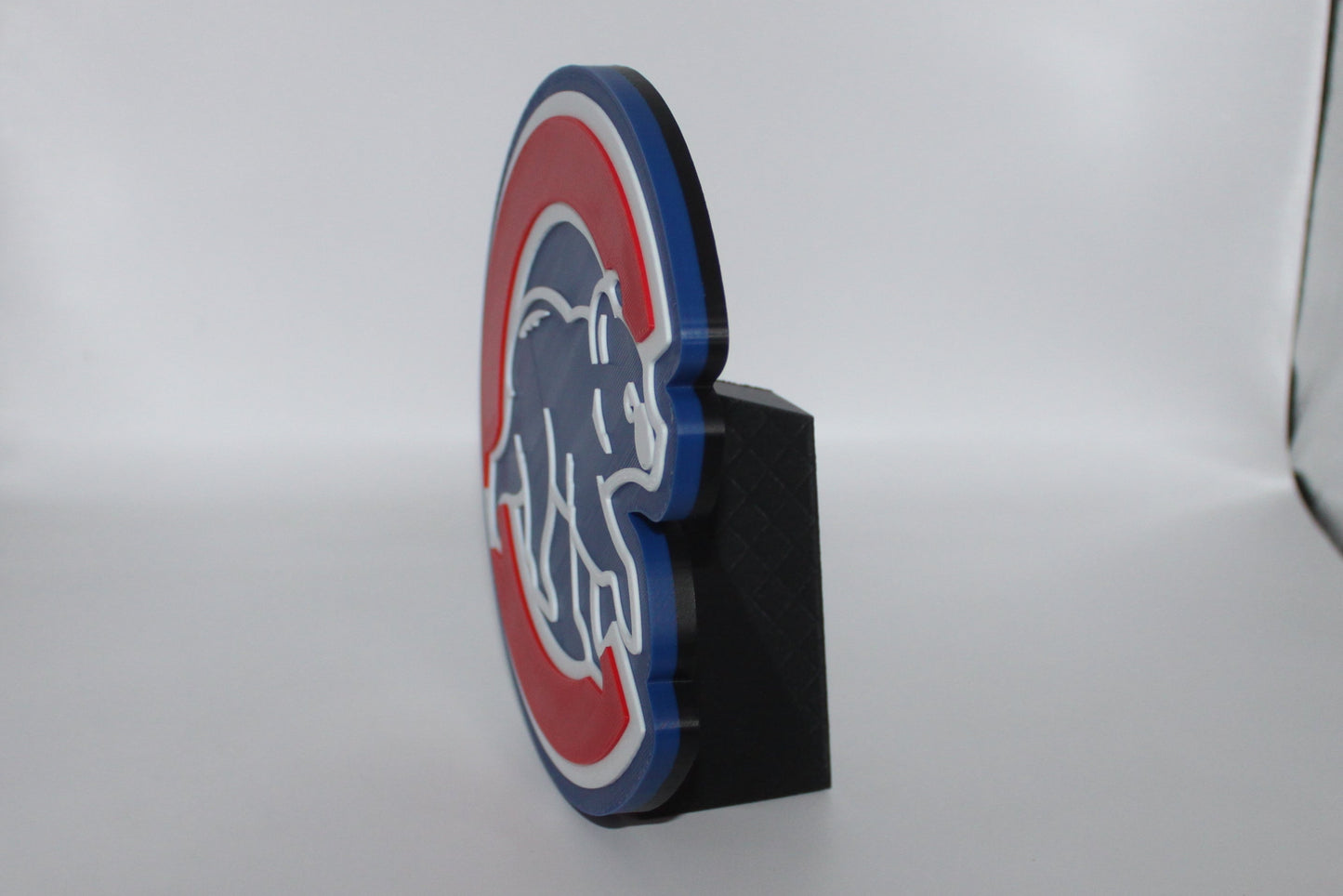 Chicago Cubs, MLB 3D printed Logo Sign Wall Desk Shelf Art