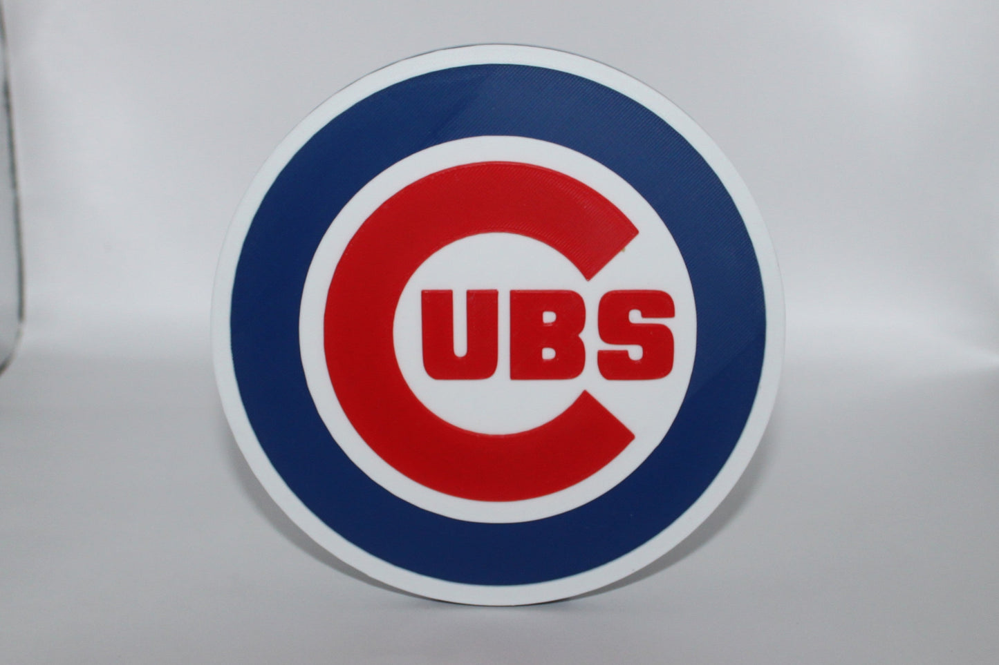 Chicago Cubs, MLB 3D printed Logo Sign Wall Desk Shelf Art