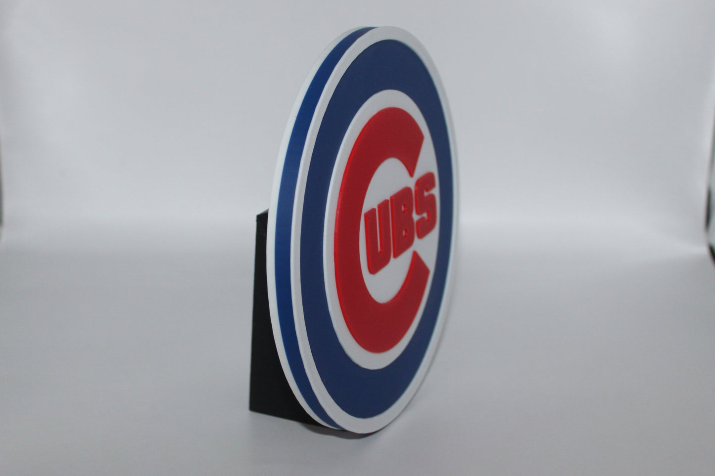 Chicago Cubs, MLB 3D printed Logo Sign Wall Desk Shelf Art