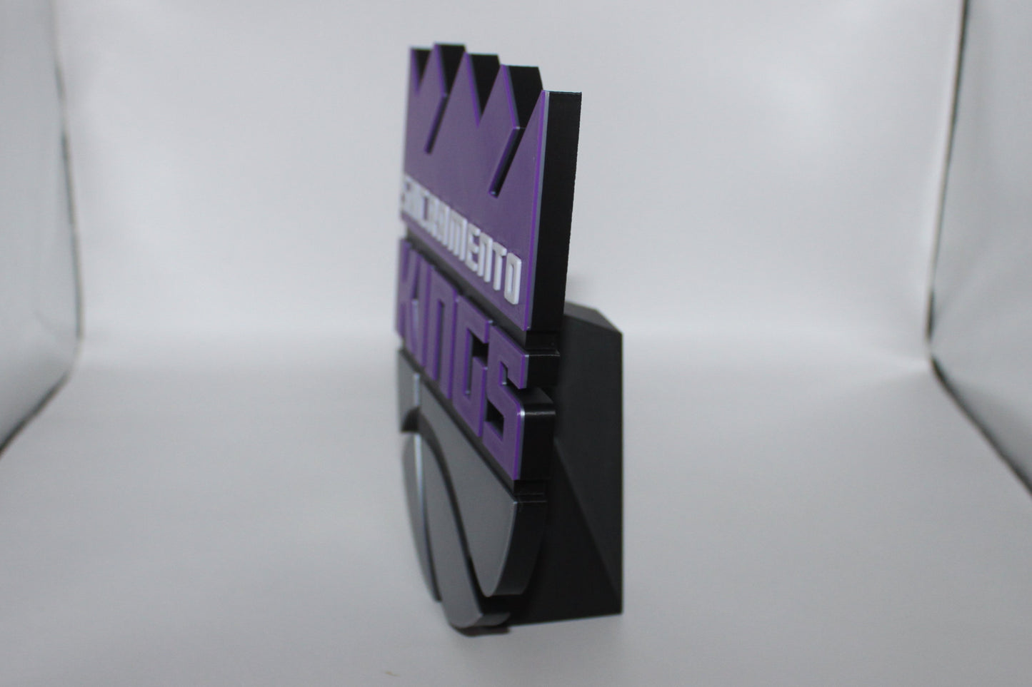Sacramento Kings 3D printed Logo Sign Wall Desk Shelf Art