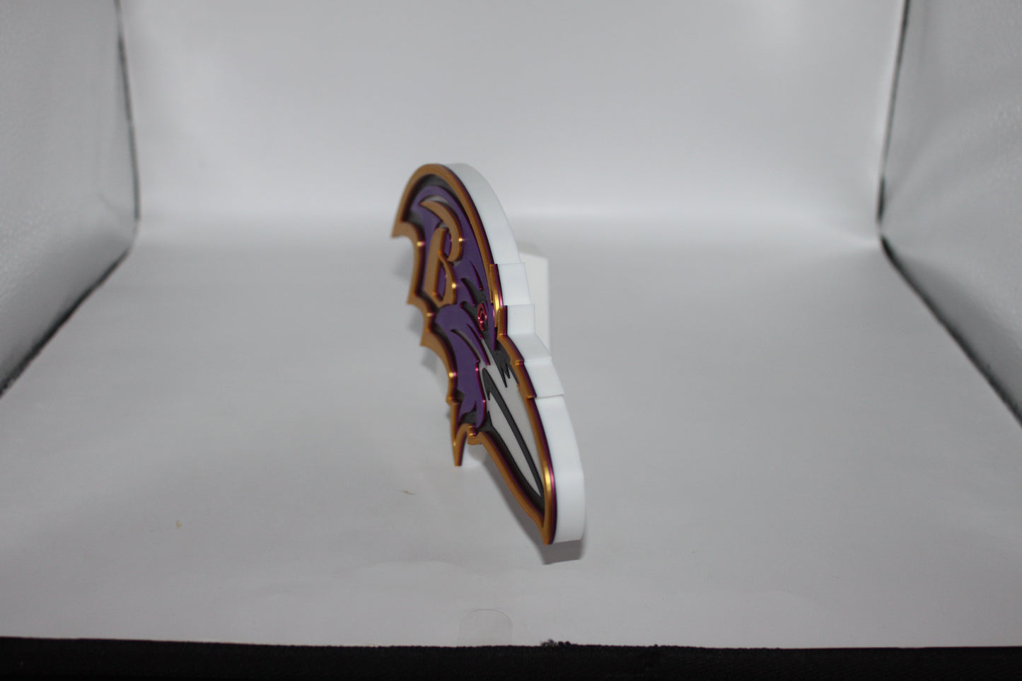 Baltimore Ravens, National Football League 3D printed Logo Sign Wall Desk Shelf Art