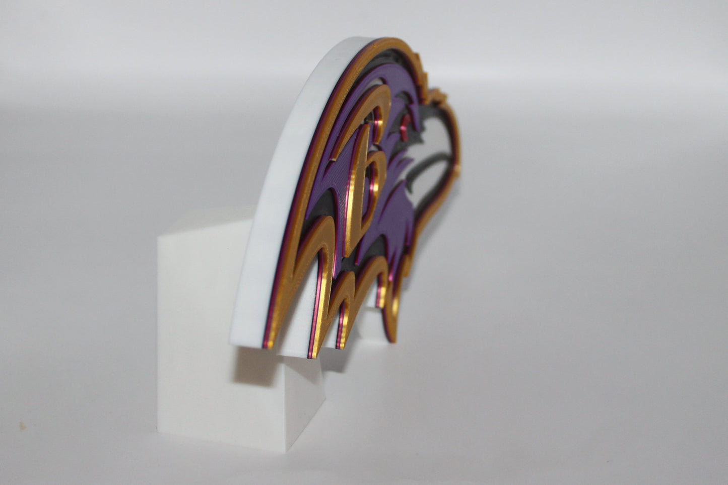 Baltimore Ravens, National Football League 3D printed Logo Sign Wall Desk Shelf Art