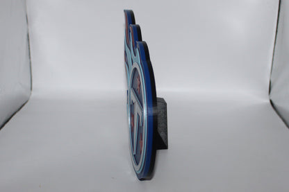 Tennessee Titans, National Football League 3D printed Logo Sign Wall Desk Shelf Art