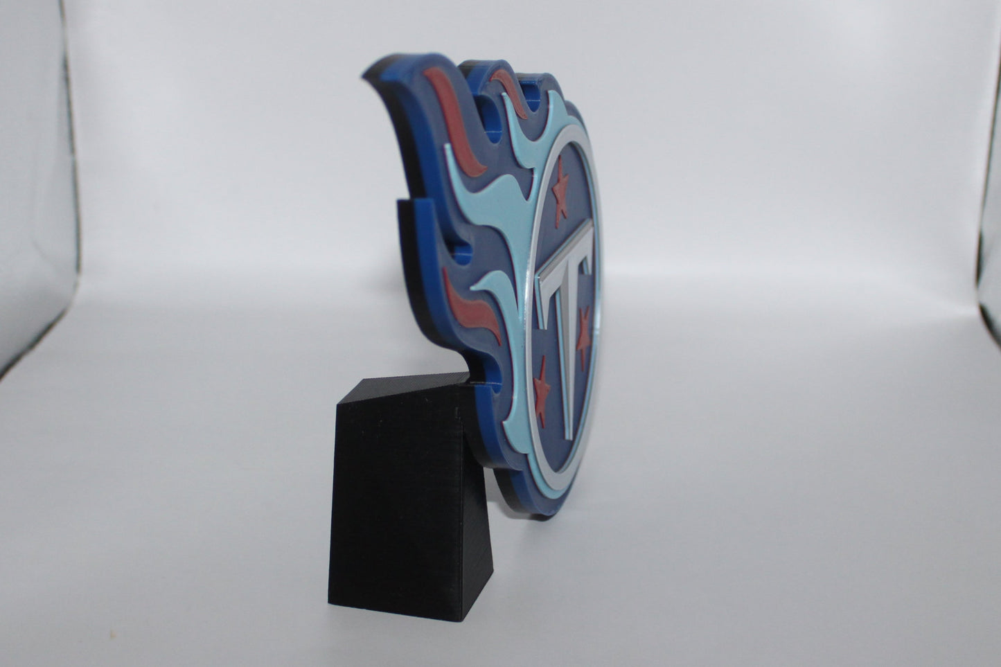 Tennessee Titans, National Football League 3D printed Logo Sign Wall Desk Shelf Art