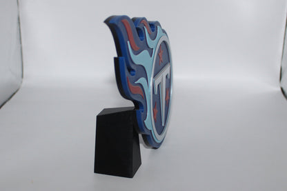 Tennessee Titans, National Football League 3D printed Logo Sign Wall Desk Shelf Art