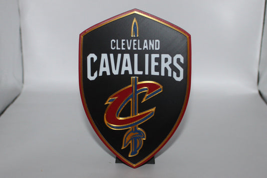 Cleveland Cavaliers 3D printed Logo Sign Wall Desk Shelf Art