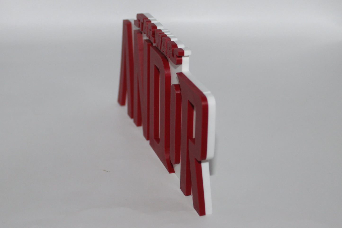 Andor 3D printed Logo Sign Wall Desk Shelf Art