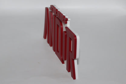 Andor 3D printed Logo Sign Wall Desk Shelf Art