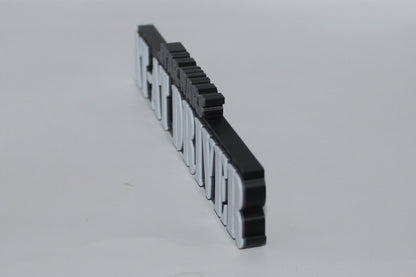 AT-AT Driver 3D printed Logo Sign Wall Desk Shelf Art