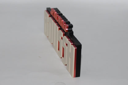 Star Wars Boussh 3D printed Logo Art