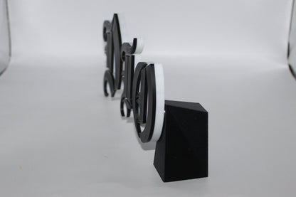 Dio 3D printed Logo Sign Wall Desk Shelf Art
