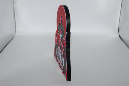 Batman, The New Batman Adventures Series 3D printed Logo Sign Wall Desk Shelf Art