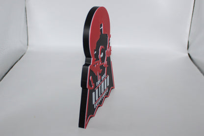Batman, The New Batman Adventures Series 3D printed Logo Sign Wall Desk Shelf Art