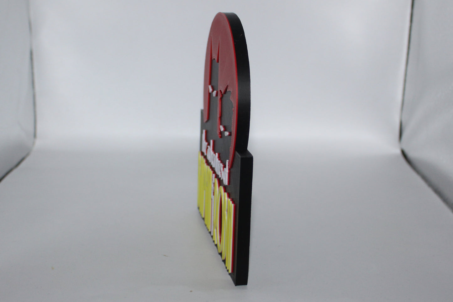 Batman and Robin 3D printed Logo Sign Wall Desk Shelf Art