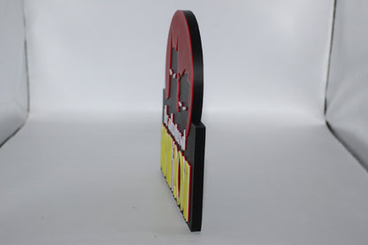 Batman and Robin 3D printed Logo Sign Wall Desk Shelf Art