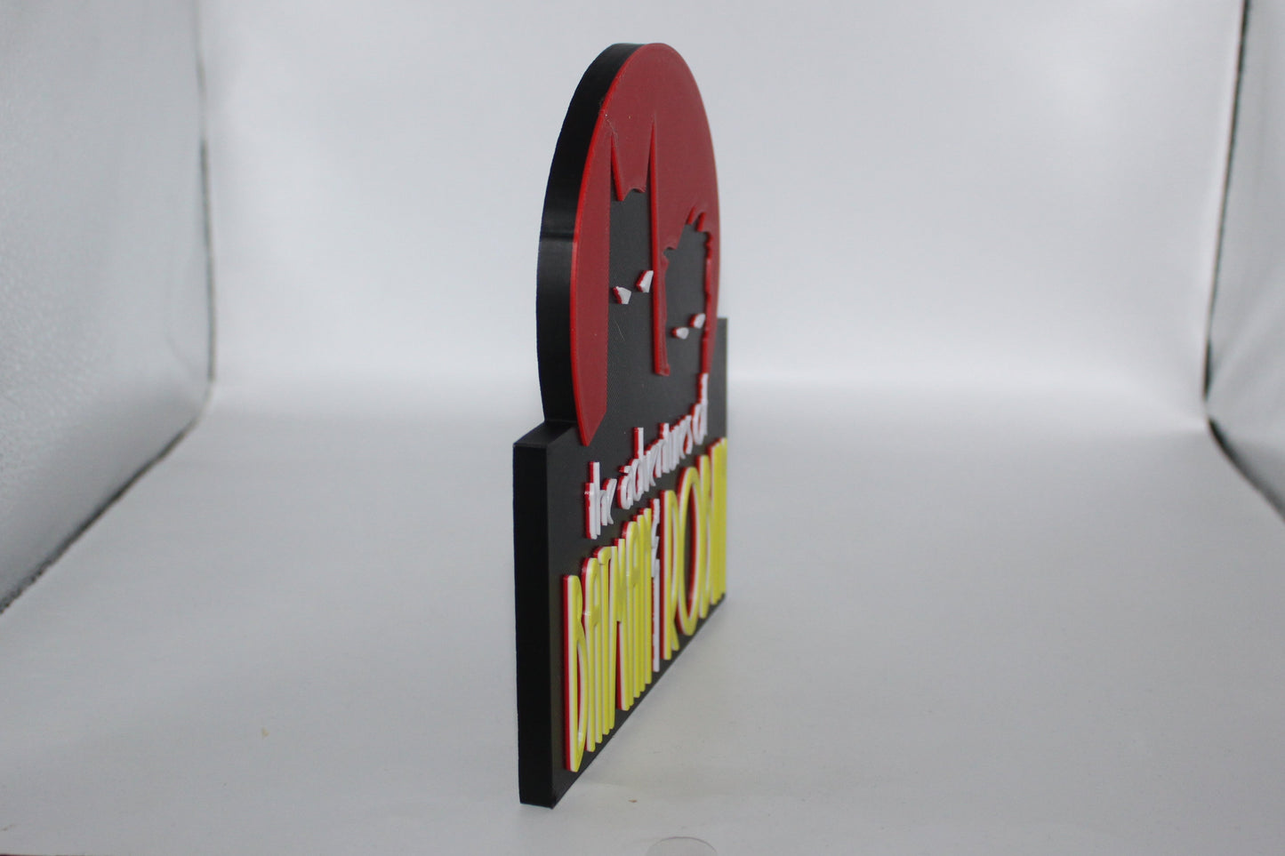 Batman and Robin 3D printed Logo Sign Wall Desk Shelf Art