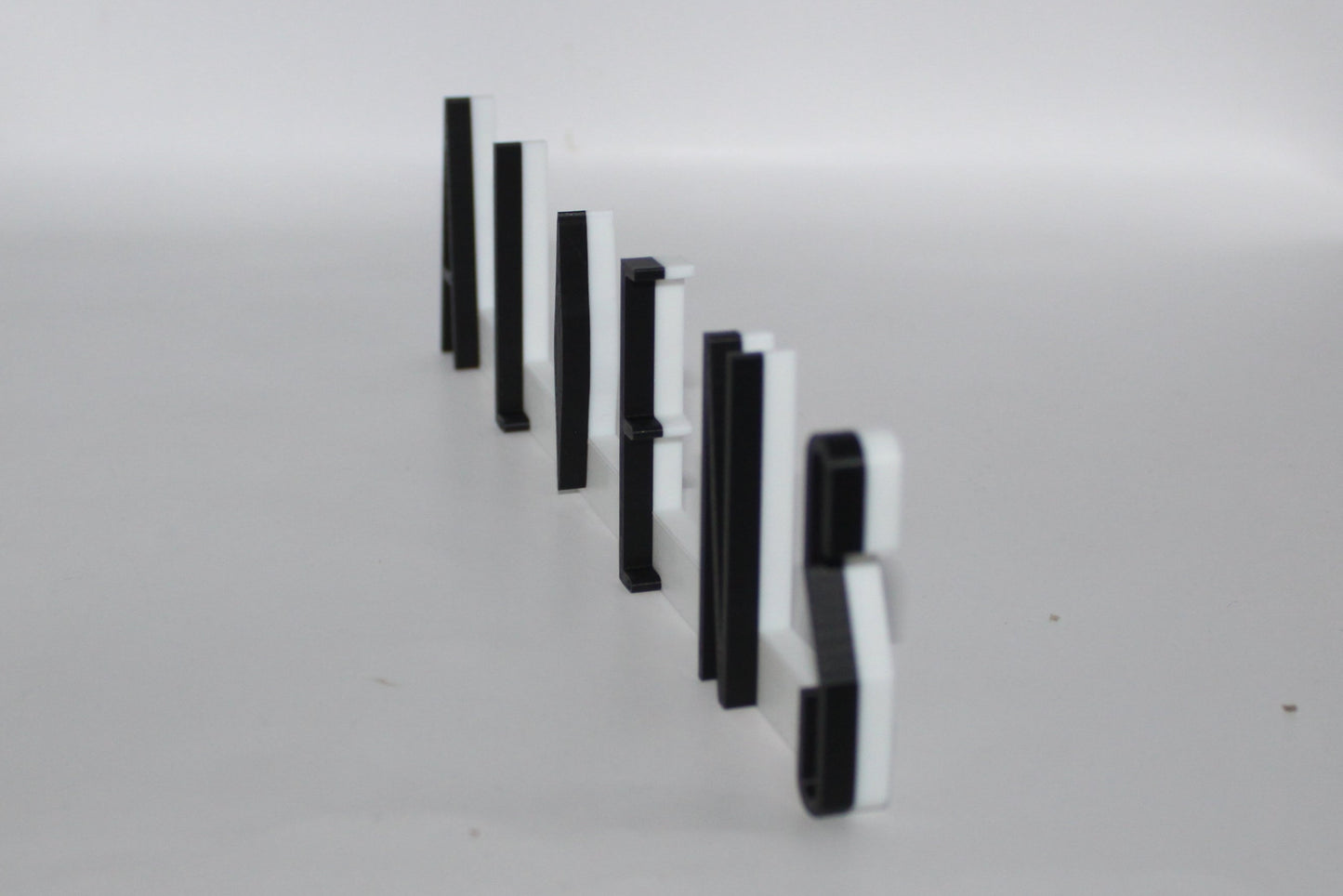 Aliens 3D printed Logo Sign Wall Desk Shelf Art