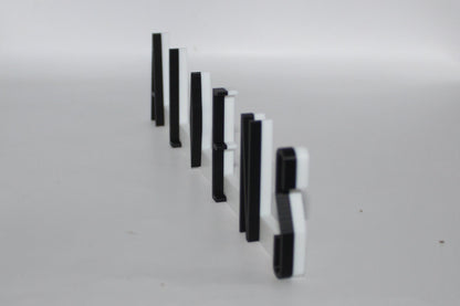 Aliens 3D printed Logo Sign Wall Desk Shelf Art
