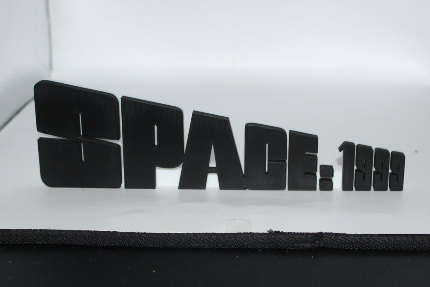 Space: 1999 3D printed Logo Sign Wall Desk Shelf Art