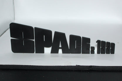 Space: 1999 3D printed Logo Sign Wall Desk Shelf Art