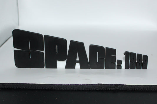 Space: 1999 3D printed Logo Sign Wall Desk Shelf Art