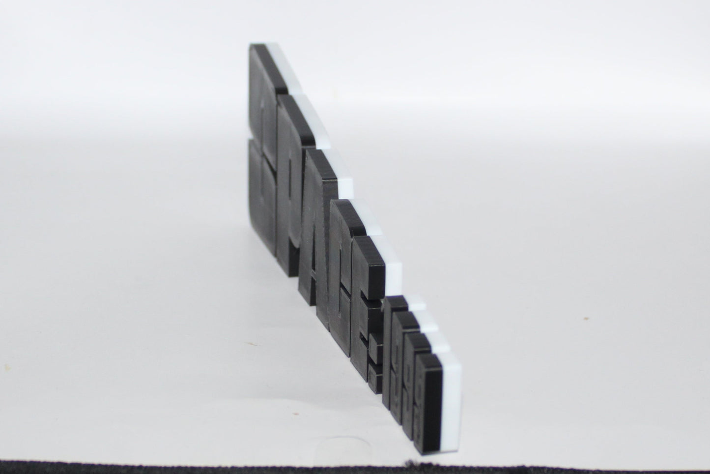Space: 1999 3D printed Logo Sign Wall Desk Shelf Art