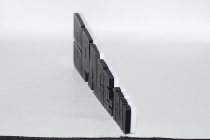 Space: 1999 3D printed Logo Sign Wall Desk Shelf Art