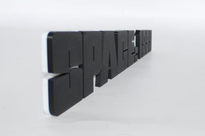 Space: 1999 3D printed Logo Sign Wall Desk Shelf Art