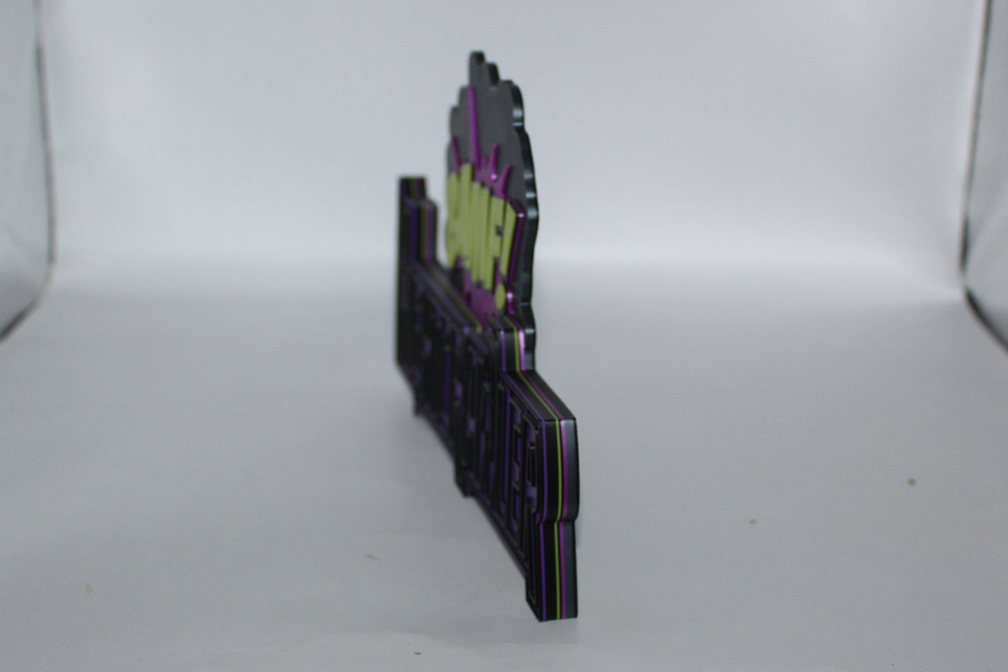 Nightcrawler 3D printed Logo Sign Wall Desk Shelf Art