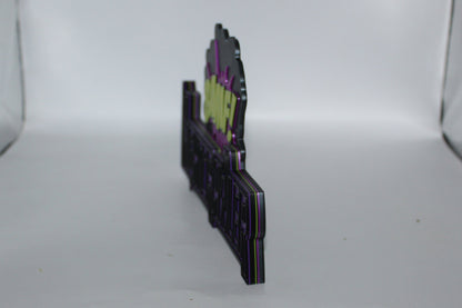 Nightcrawler 3D printed Logo Sign Wall Desk Shelf Art