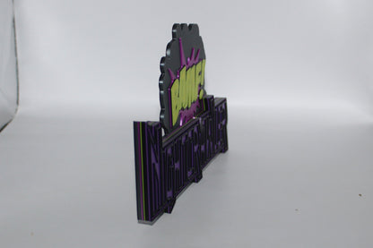 Nightcrawler 3D printed Logo Sign Wall Desk Shelf Art