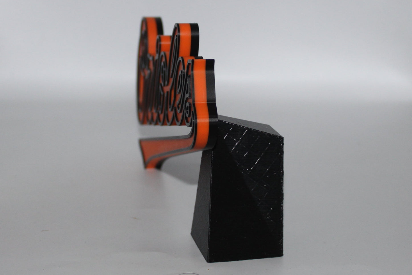 Baltimore Orioles 3D printed Logo Sign Wall Desk Shelf Art